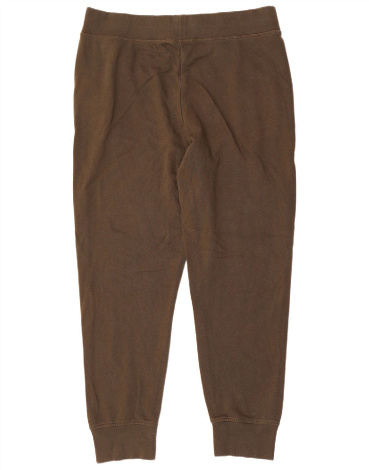 Champion Mens Tracksuit Trousers Joggers Large  Khaki Cotton