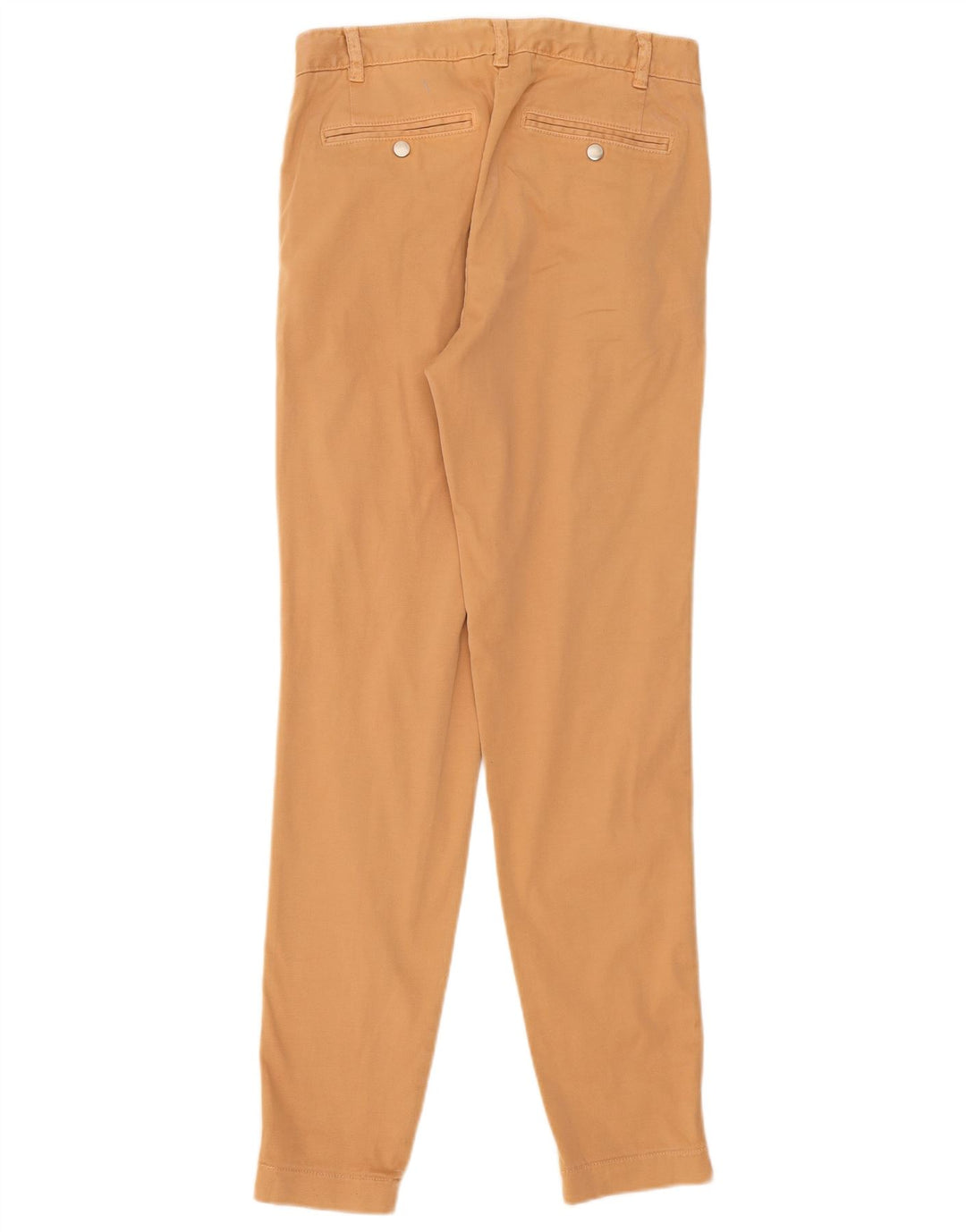 Ted Baker Womens Slim Chino Trousers Size 2 Small W30 L31 Beige Cotton