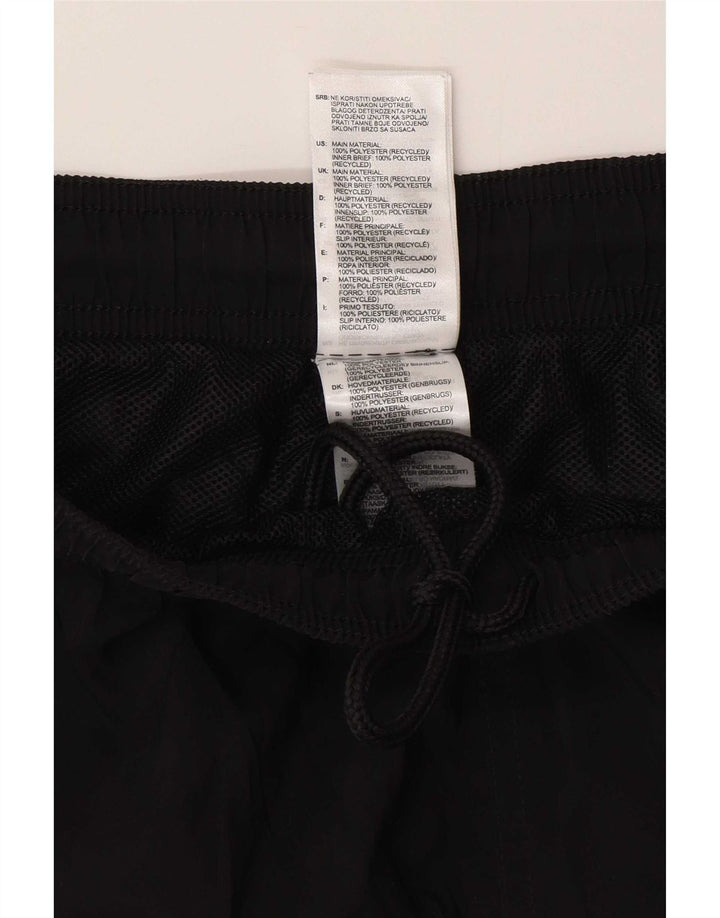 Adidas Mens Regular Sport Shorts Large Black Polyester