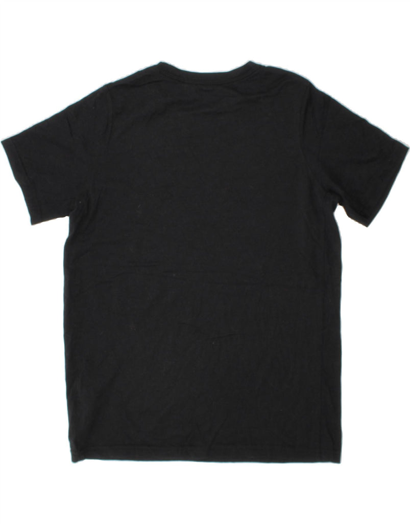 NIKE Boys Dri Fit Graphic T-Shirt Top 12-13 Years Large  Black Polyester Vintage Nike and Second-Hand Nike from Messina Hembry 