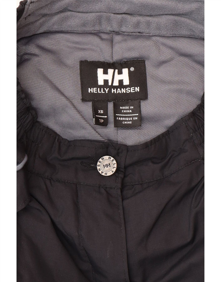 Helly Hansen Womens Ski Trousers UK 6 XS Black Nylon
