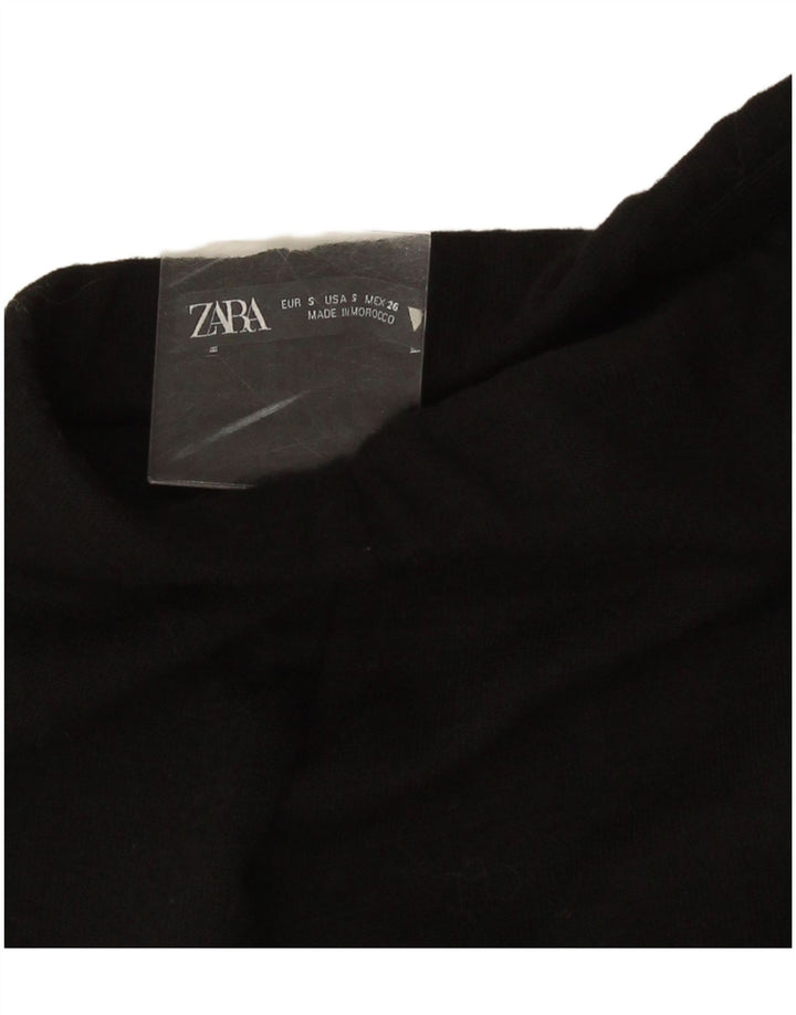 Zara Womens Mini Skirt Small W26 Black