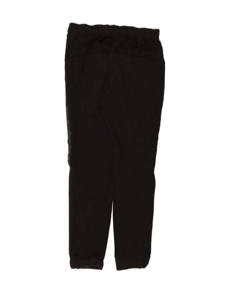 ADIDAS Womens Graphic Tracksuit Trousers Joggers UK 16 Large Black Cotton Vintage Adidas and Second-Hand Adidas from Messina Hembry 