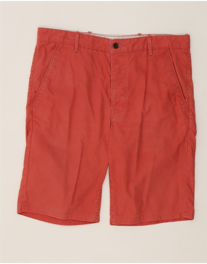 Levi's Mens Chino Shorts W34 Large  Pink Cotton