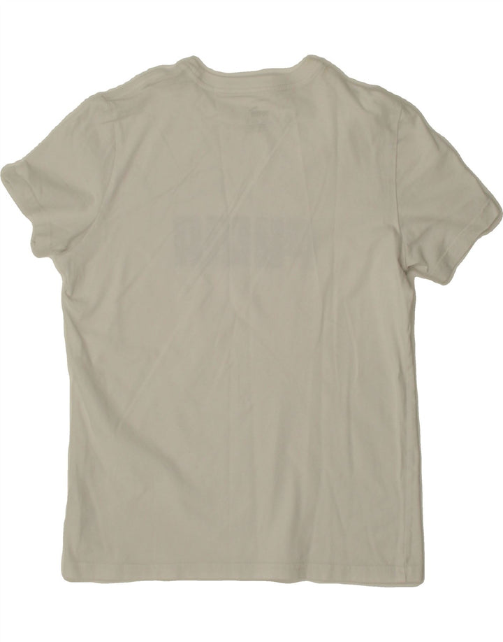 PUMA Boys Graphic T-Shirt Top 13-14 Years XL White Vintage Puma and Second-Hand Puma from Messina Hembry 