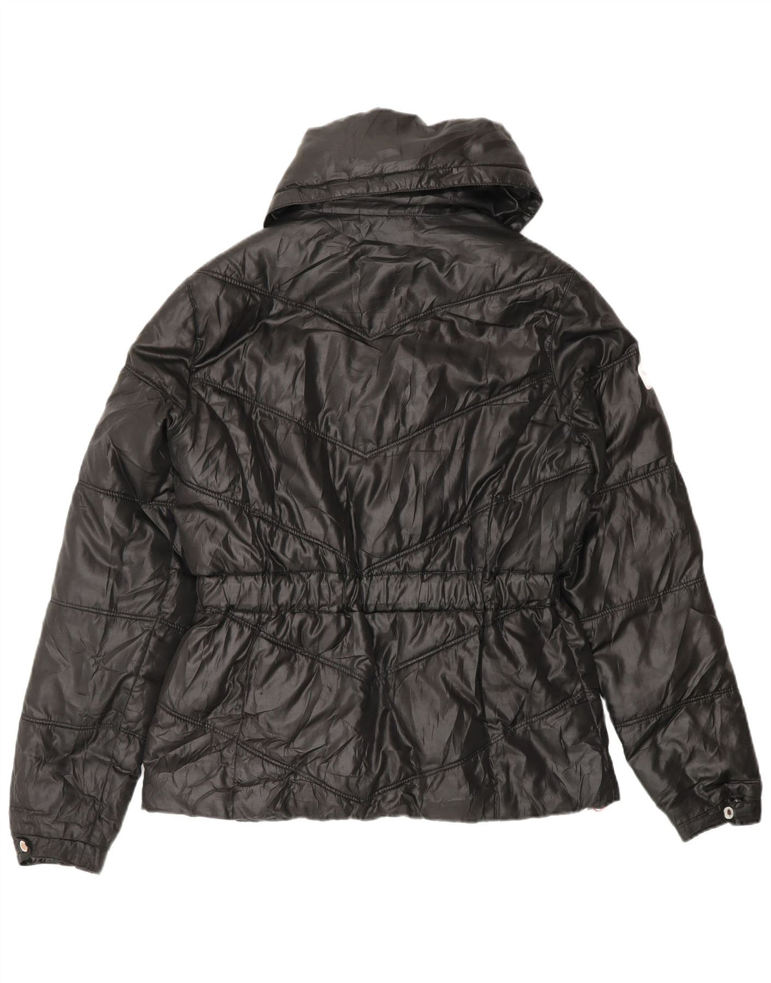 PUMA Womens Padded Jacket UK 12 Medium Black