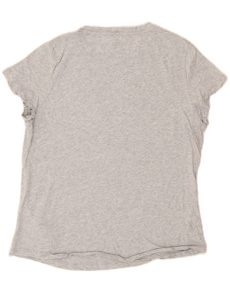 PUMA Womens Graphic T-Shirt Top UK 18 XL Grey Cotton Vintage Puma and Second-Hand Puma from Messina Hembry 