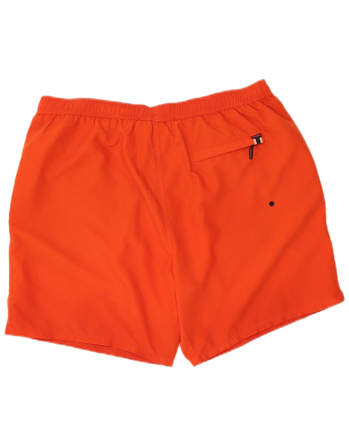 Superdry Mens Graphic Swimming Shorts 2XL  Red Polyester