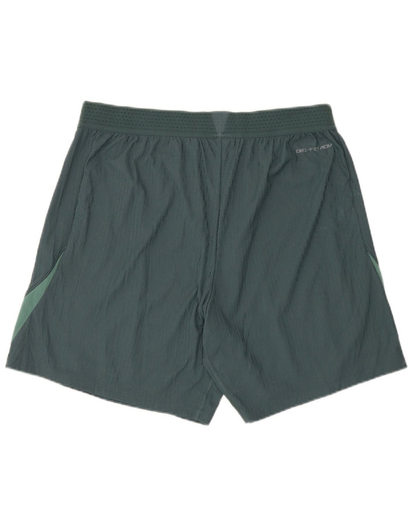 Nike Mens Tottenham Hotspur Sport Shorts XL Green Polyester