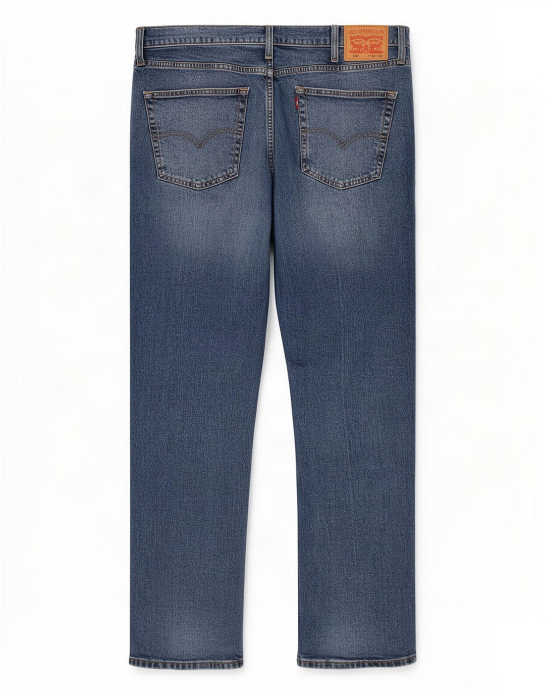 Levi's Mens 514 Straight Jeans W40 L32 Blue Cotton