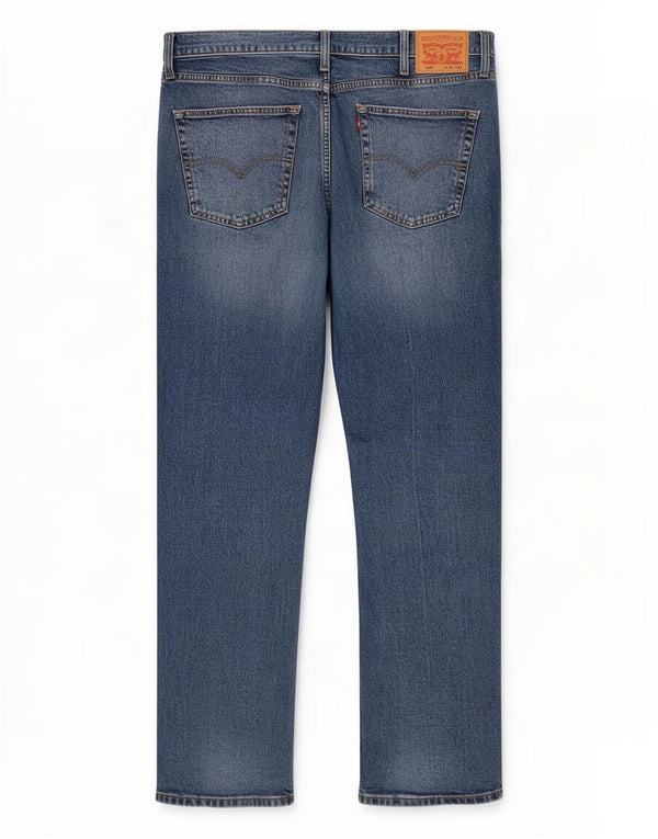 Levi's Mens 514 Straight Jeans W40 L32 Blue Cotton