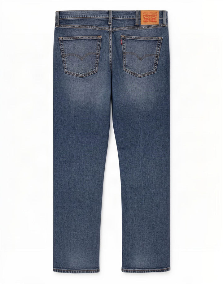 Levi's Mens 514 Straight Jeans W40 L32 Blue Cotton