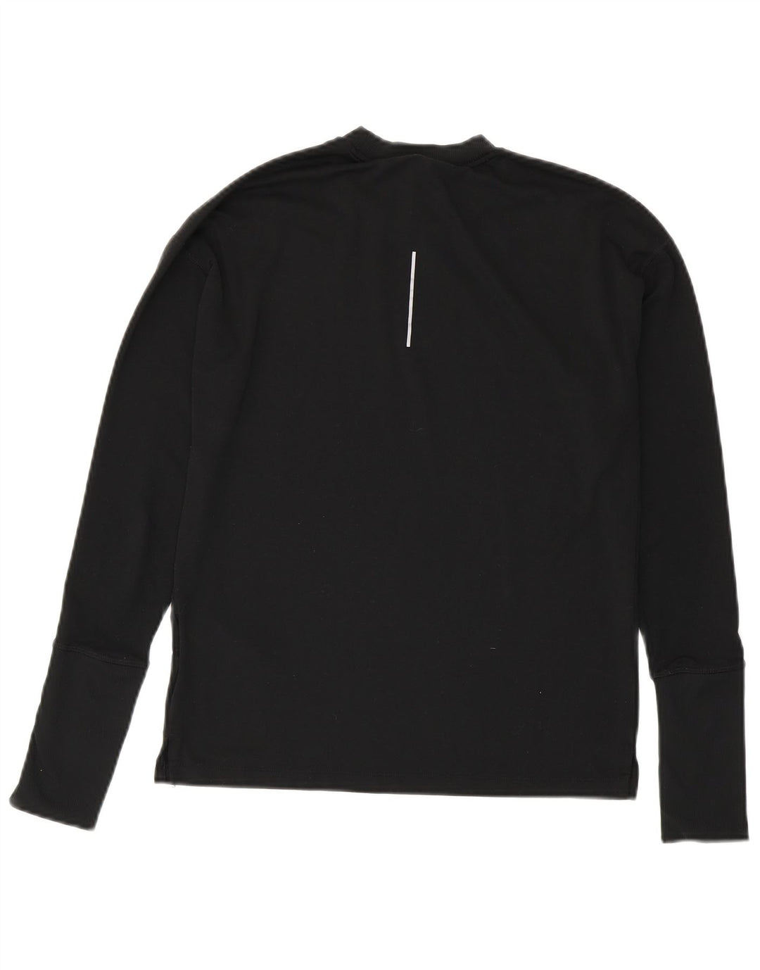 Nike Mens Dri Fit Top Long Sleeve XS Black Polyester