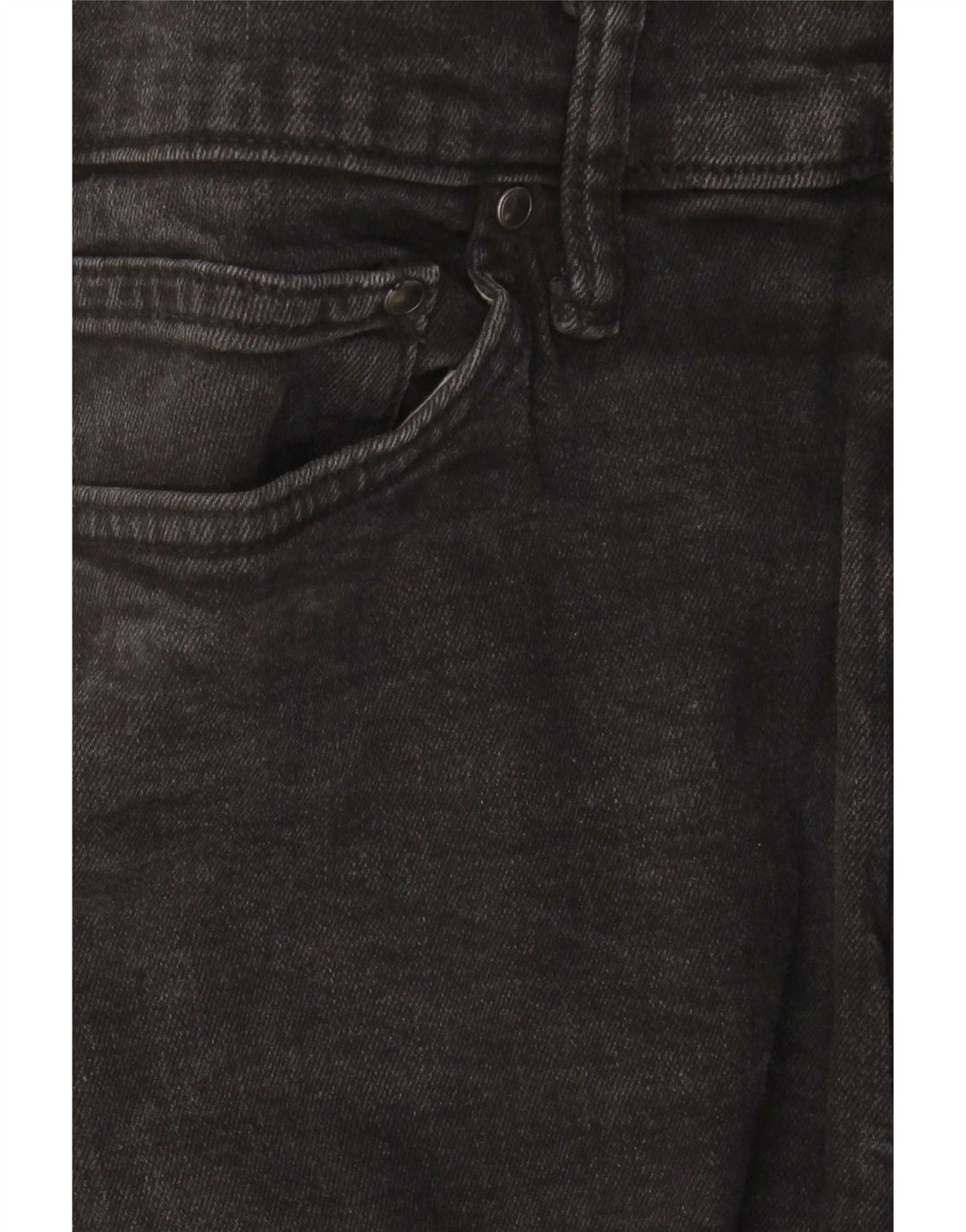Marks & Spencer Mens Slim Jeans W34 L31 Black Cotton