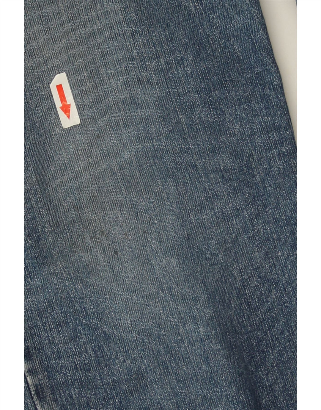 Levi's Mens 502 Tapered Jeans W34 L32 Blue Cotton