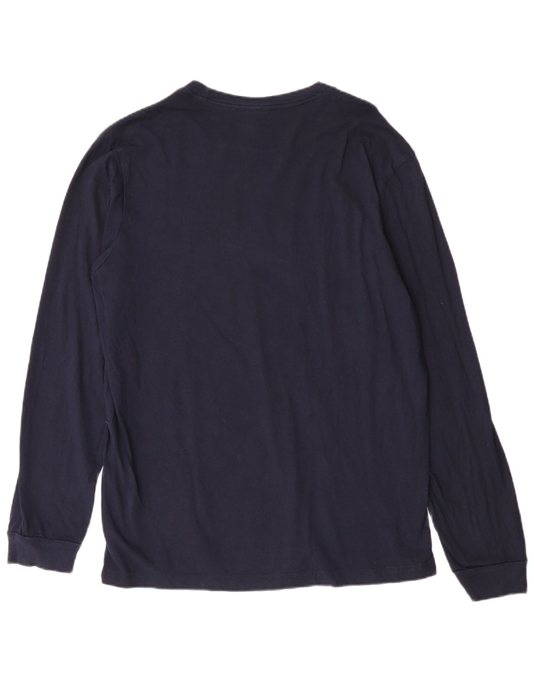 Champion Womens Graphic T-Shirt Top XL Navy Blue Cotton