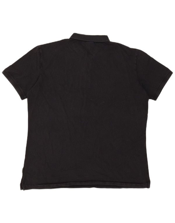 Napapijri Mens Polo Shirt 3XL Black
