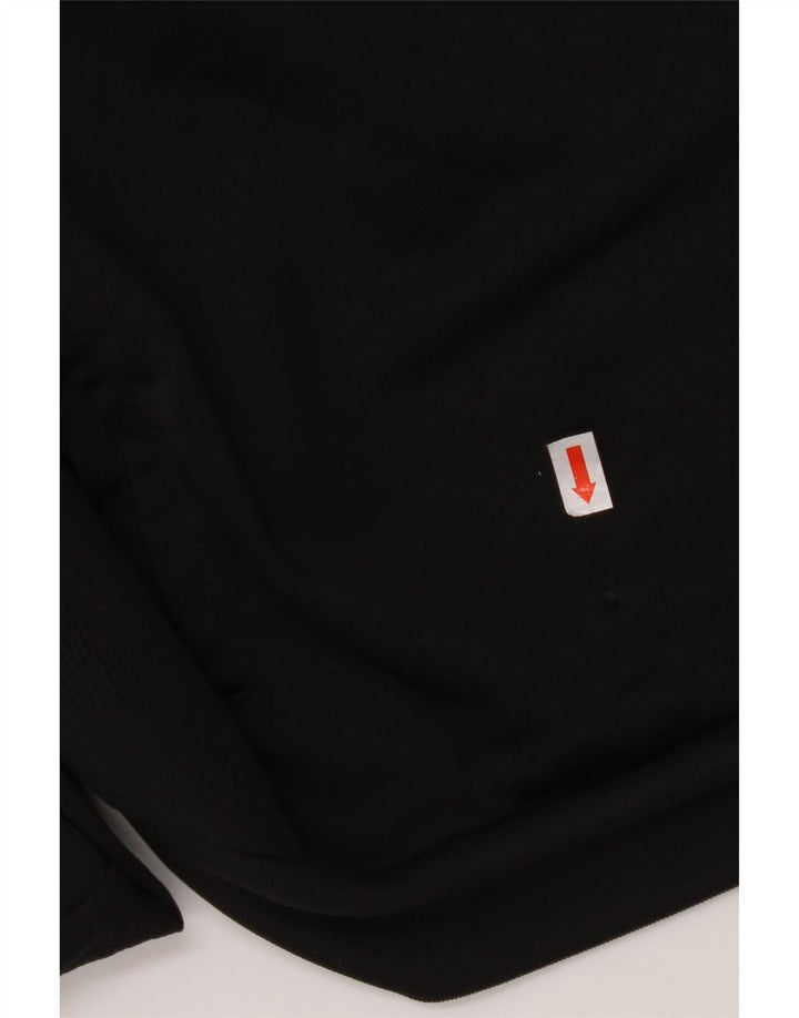 ADIDAS Mens Climacool Hoodie Jumper XL Black Polyester