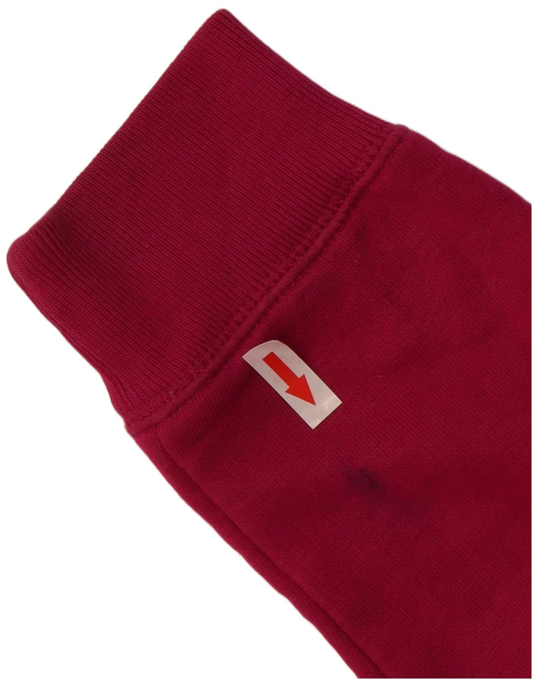 NIKE Womens Graphic Hoodie Jumper UK 16 Large Pink Cotton