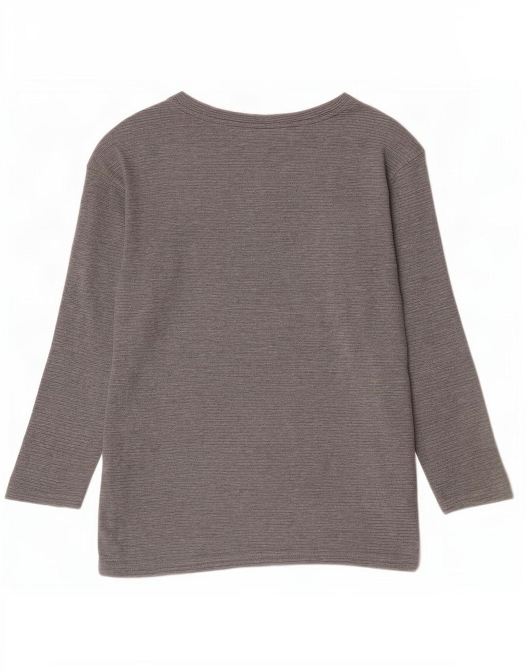 Joules Womens Oversized Top Long Sleeve UK 6 XS Grey Cotton