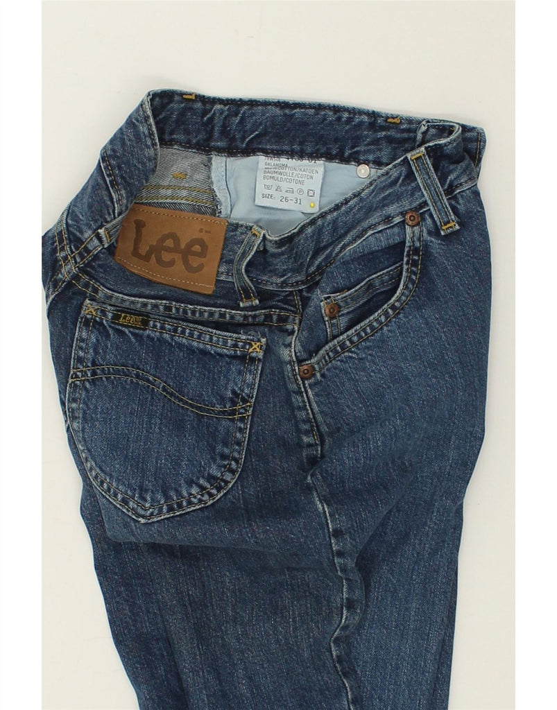 LEE Womens Straight Jeans W26 L25 Blue Cotton Vintage Lee and Second-Hand Lee from Messina Hembry 