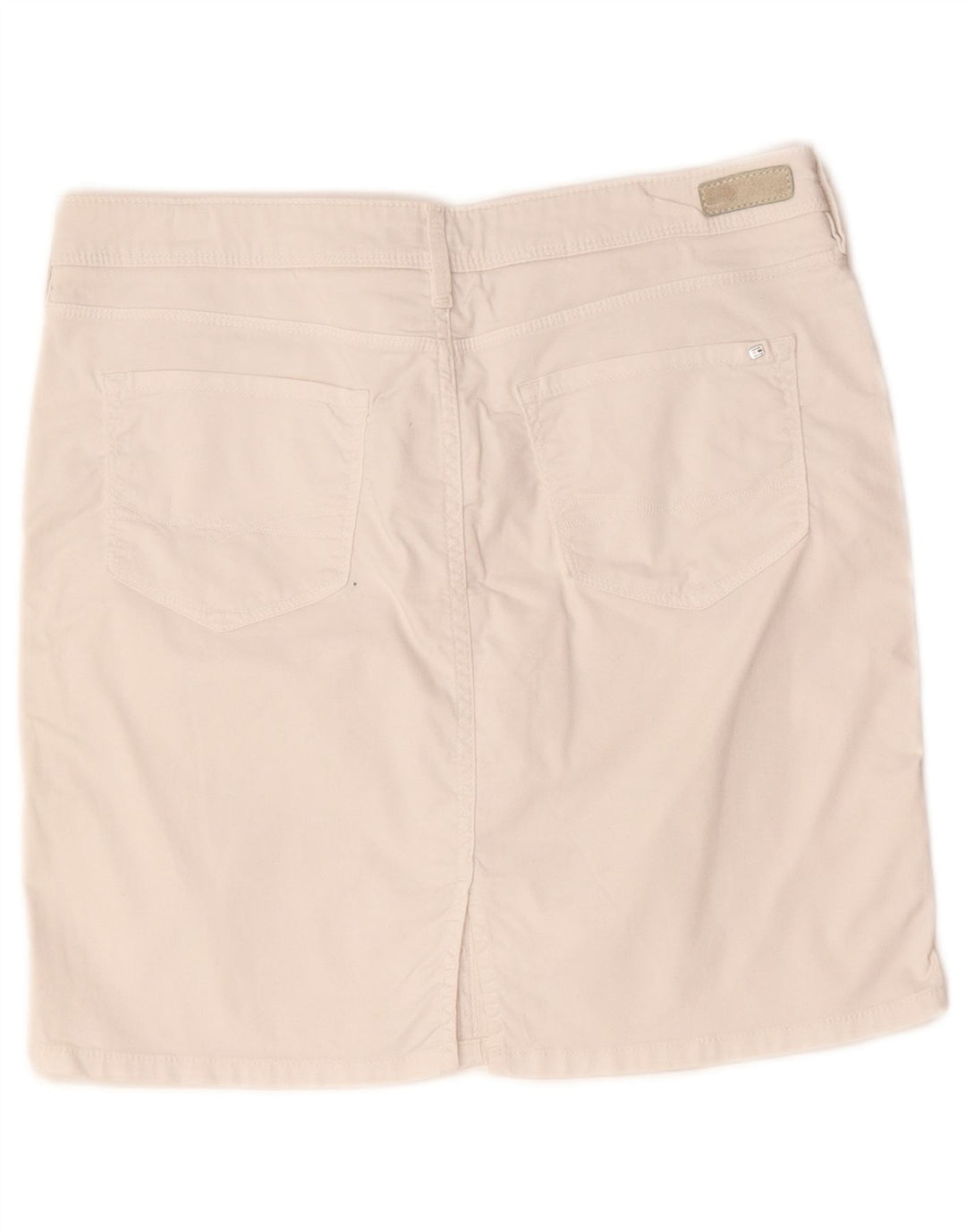 Tommy Hilfiger Womens Mini Skirt US 10 Large W32  White Cotton