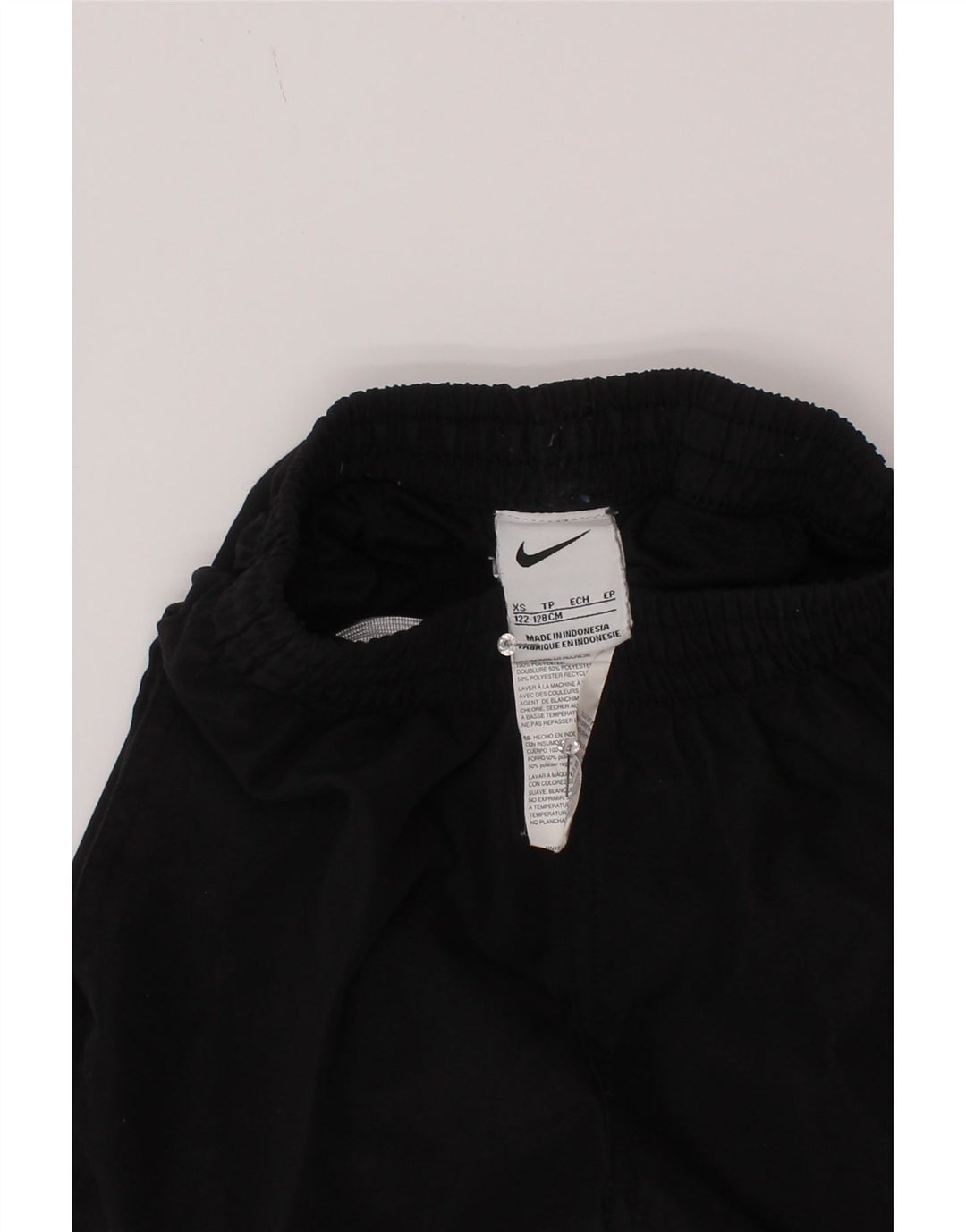 Nike Boys Sport Shorts 6-7 Years XS Black Polyester