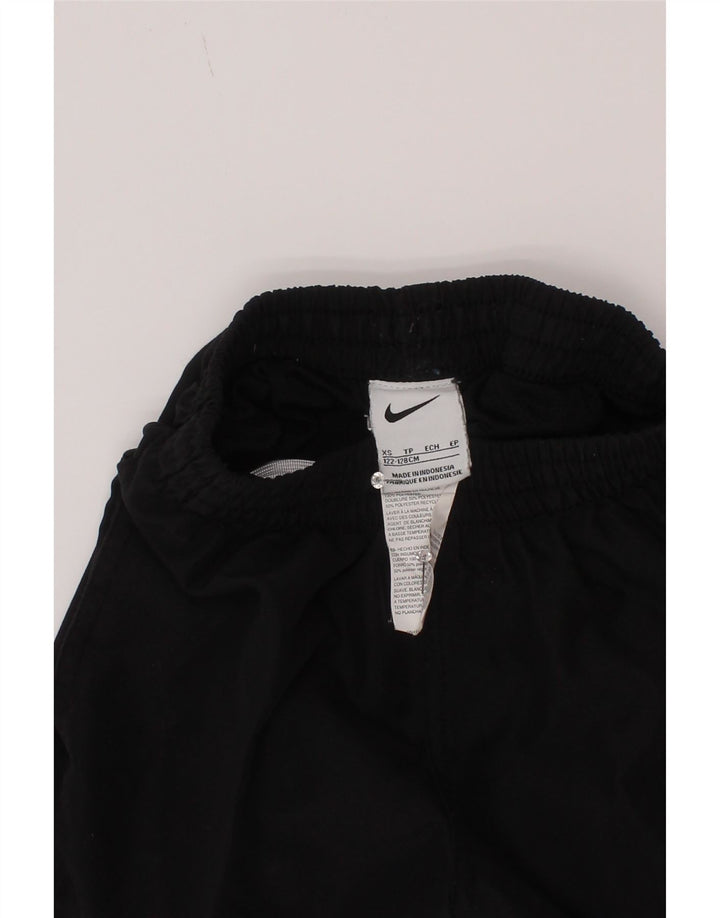 Nike Boys Sport Shorts 6-7 Years XS Black Polyester