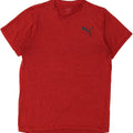 PUMA Mens T-Shirt Top Large Red Vintage Puma and Second-Hand Puma from Messina Hembry 