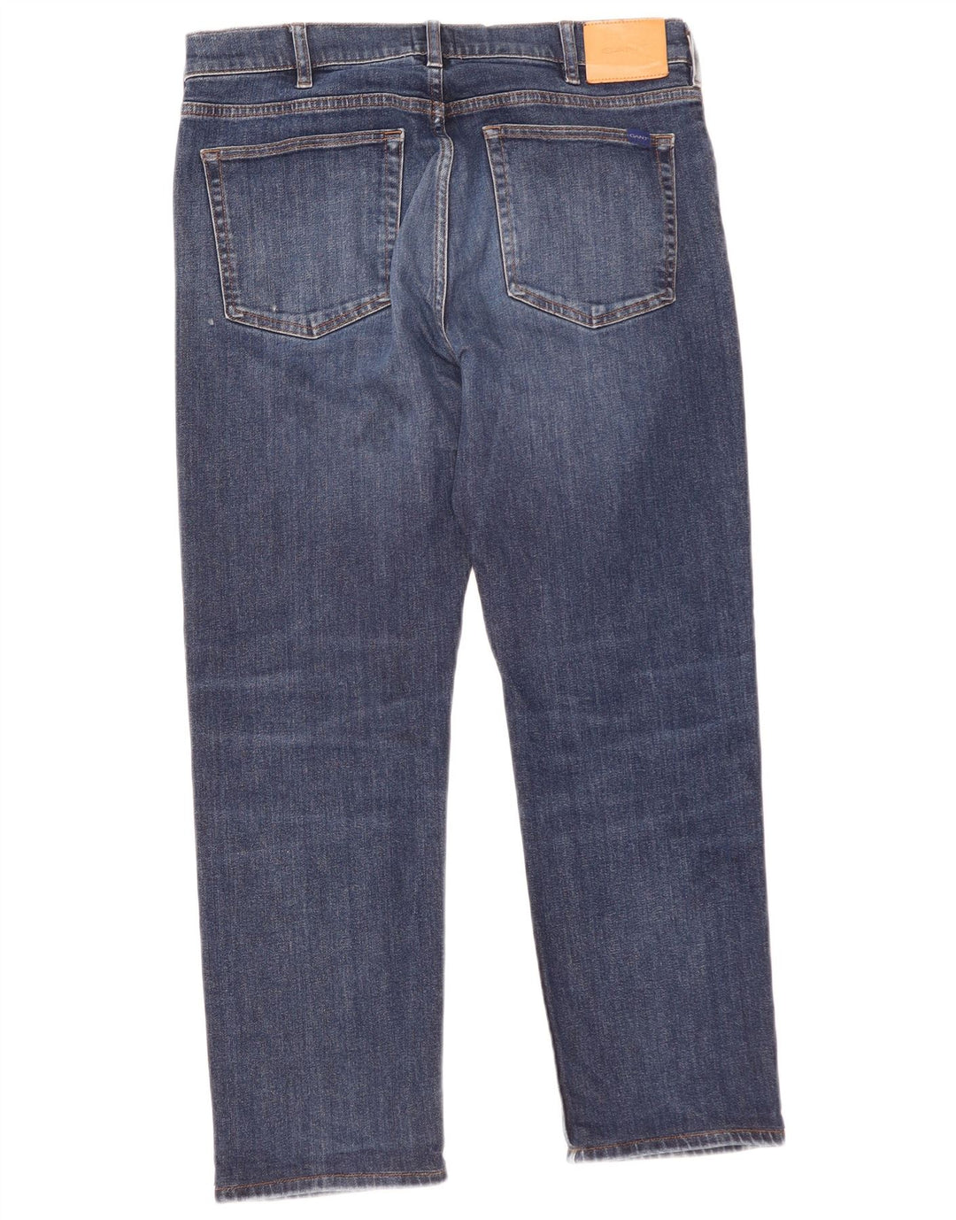 Gant Mens Straight Jeans W34 L30 Blue