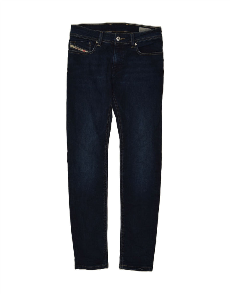 DIESEL Boys Sleenker-J-N Slim Skinny Jeans 13-14 Years W30 L29  Navy Blue | Vintage Diesel | Thrift | Second-Hand Diesel | Used Clothing | Messina Hembry 