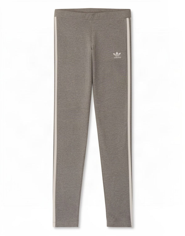 Adidas Womens Leggings UK 6 XS Grey Cotton