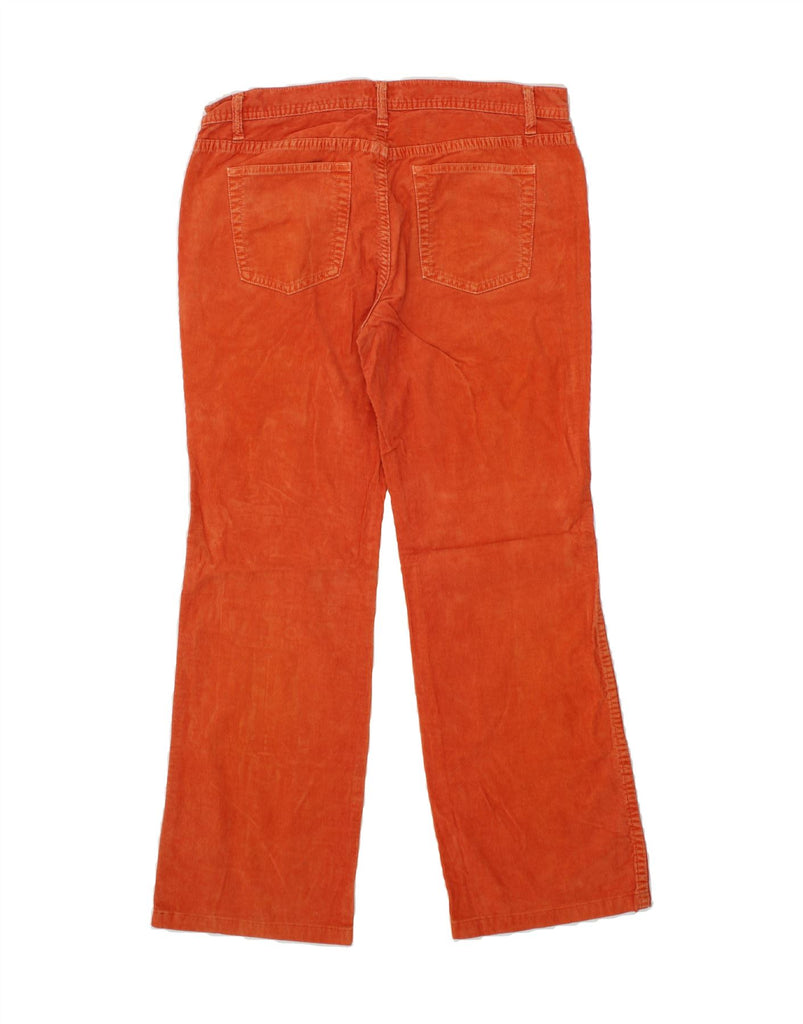 J. CREW Mens Bootcut Corduroy Trousers W32 L29 Orange Vintage J. Crew and Second-Hand J. Crew from Messina Hembry 