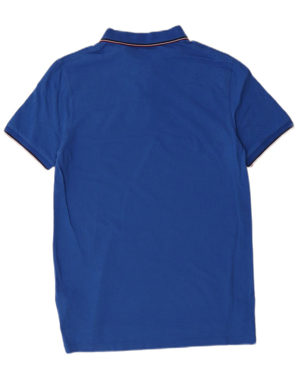 U.S. Polo Assn. Mens Polo Shirt Medium Blue Cotton
