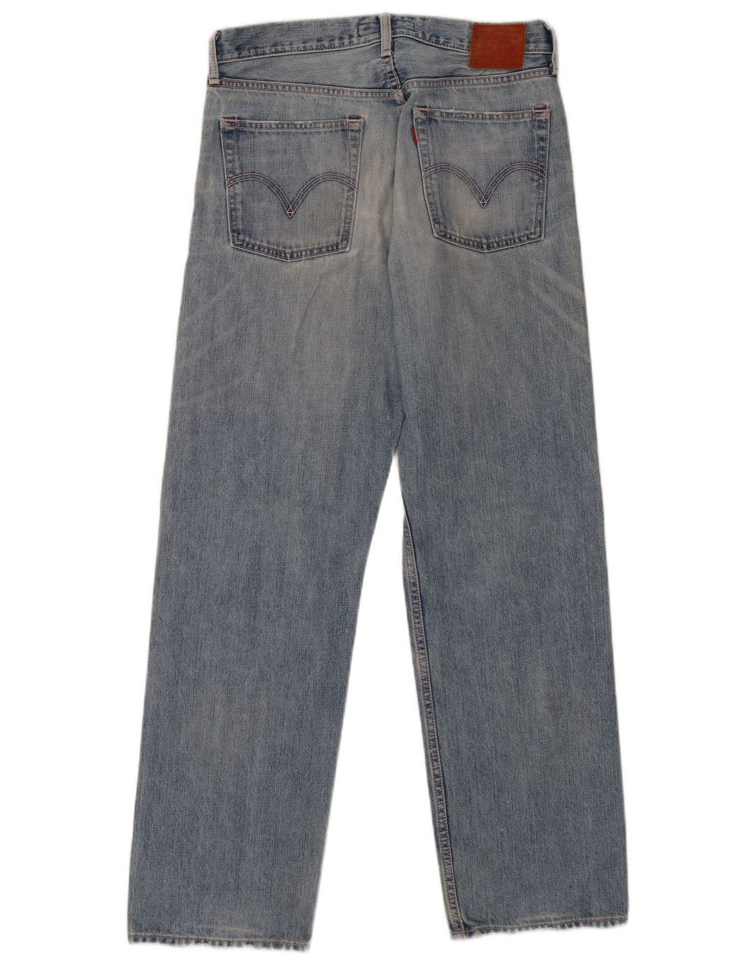 Levi's Mens 503 Straight Jeans W34 L33 Blue
