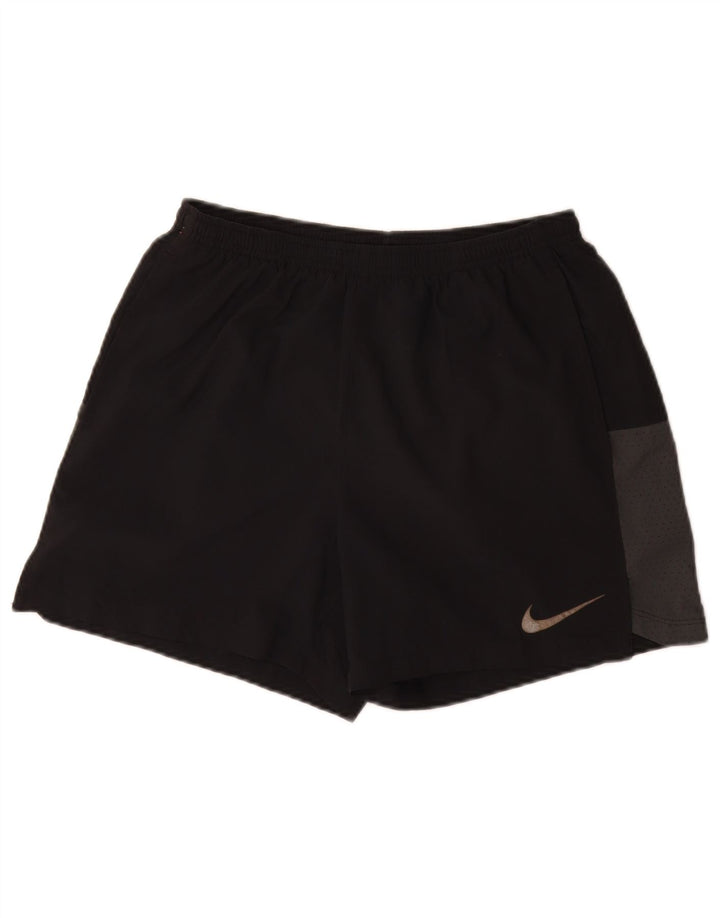 Nike Mens Dri Fit Sport Shorts Medium  Black Colourblock Polyester