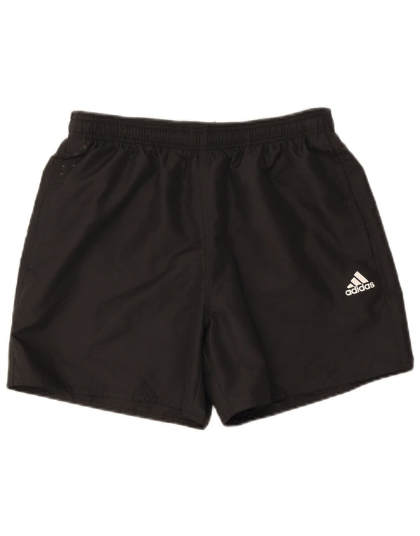 ADIDAS Mens Sport Shorts Large  Black Polyester