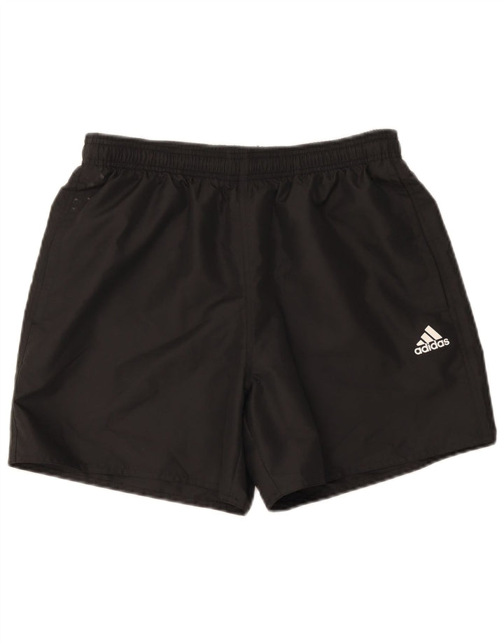 ADIDAS Mens Sport Shorts Large  Black Polyester