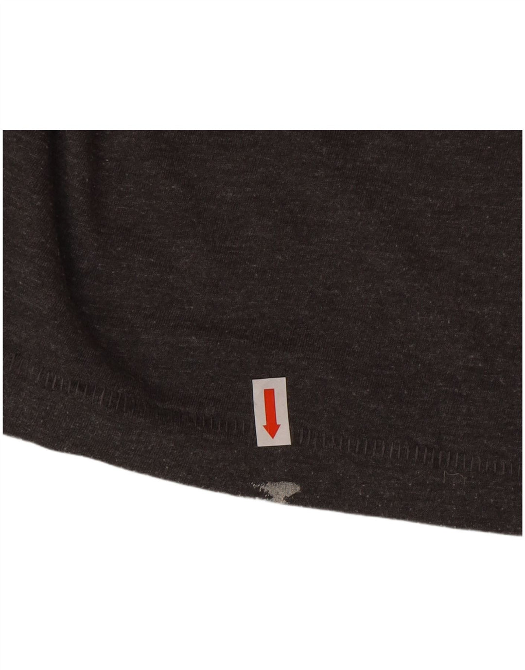 French Connection Mens Regular Fit T-Shirt Top Large Grey