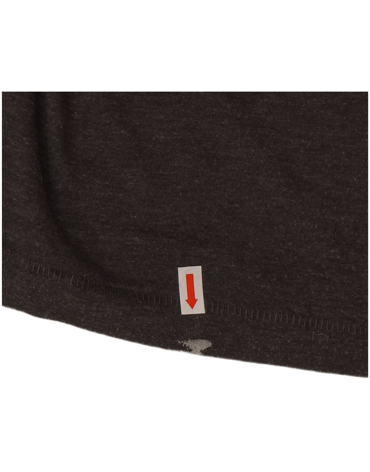 French Connection Mens Regular Fit T-Shirt Top Large Grey