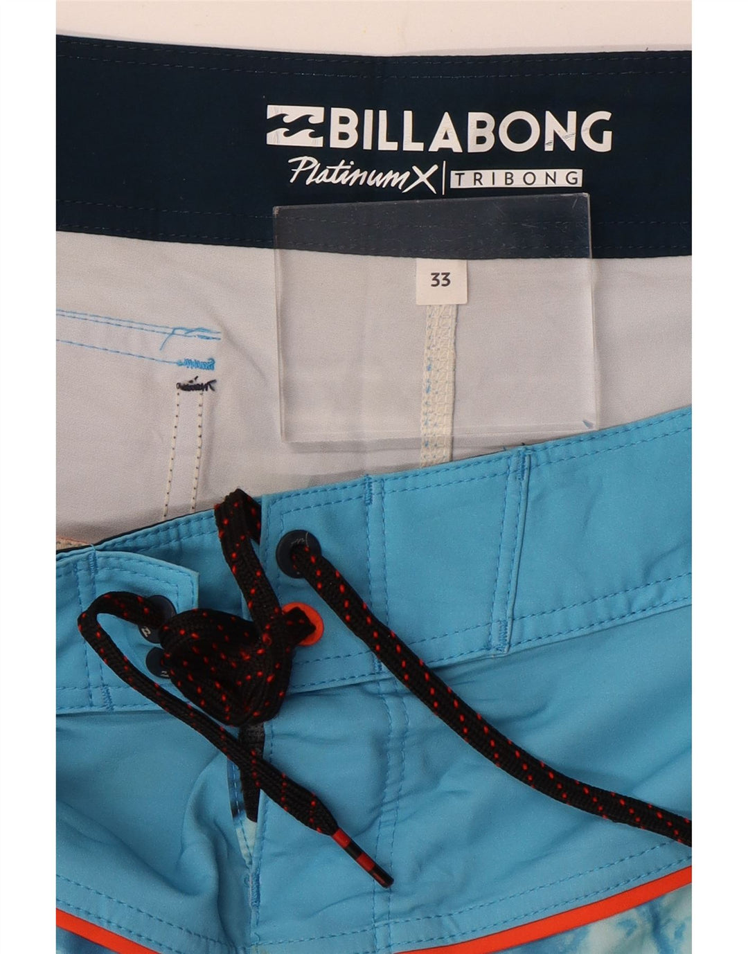 BILLABONG Mens Swimming Shorts Medium Blue Colourblock