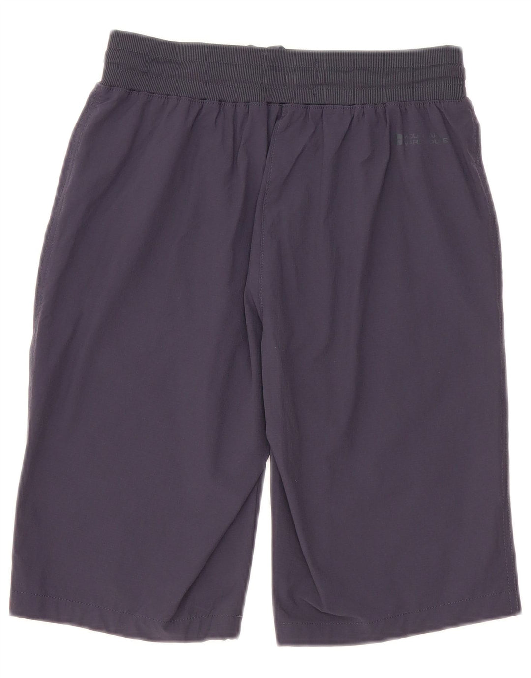 Mountain Warehouse Womens Sport Shorts UK 8 Small  Navy Blue Polyester