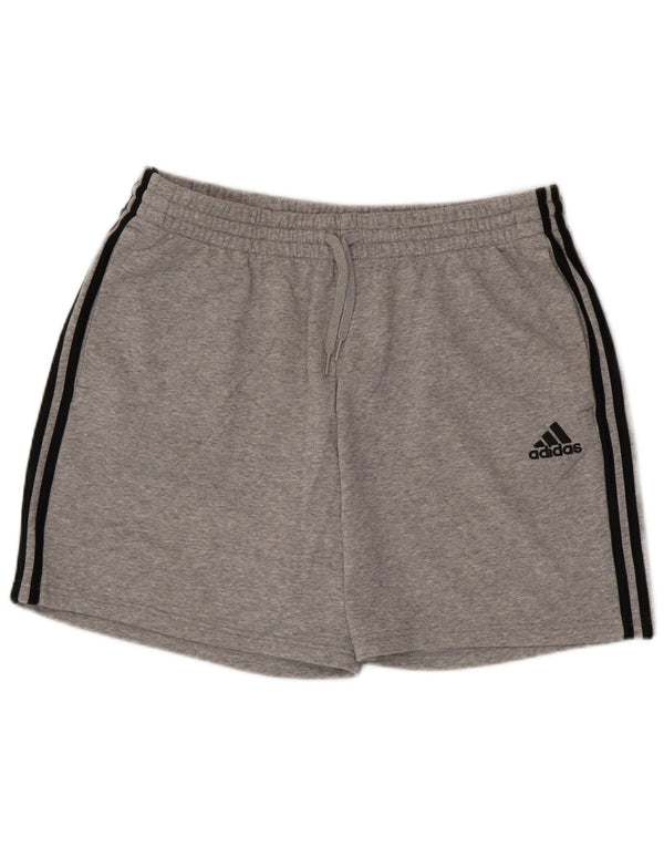 ADIDAS Mens Sport Shorts XL  Grey Cotton