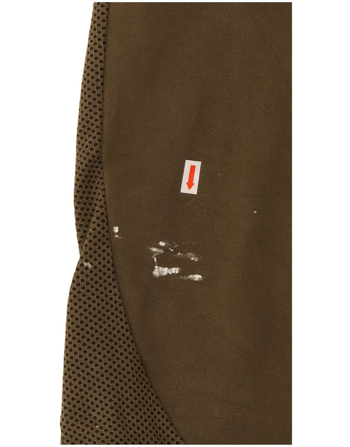 Puma Mens Sport Shorts XL  Khaki Cotton
