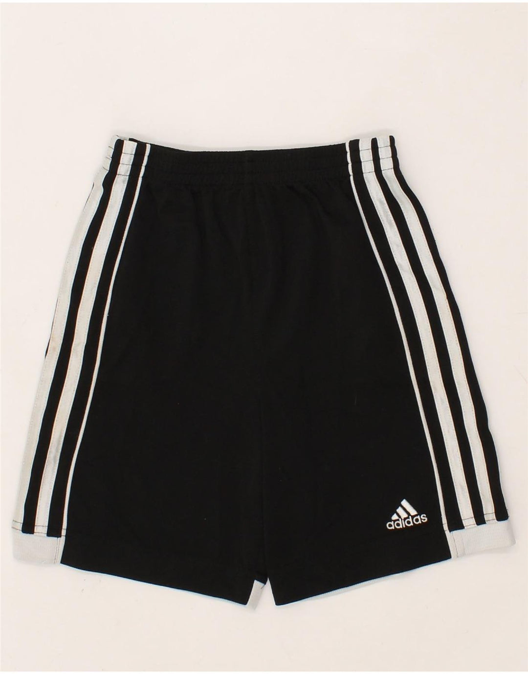 ADIDAS Boys Sport Shorts 5-6 Years  Black Vintage Adidas and Second-Hand Adidas from Messina Hembry 