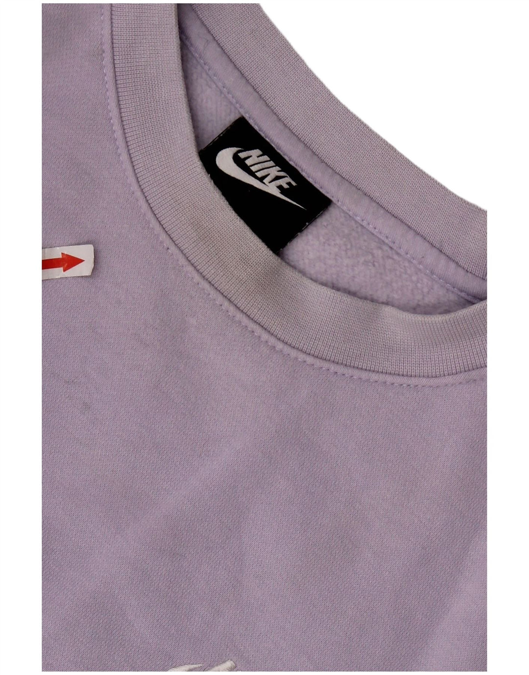 Nike Mens Loose Fit Sweatshirt Jumper Small Purple Cotton