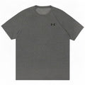 Under Armour Mens T-Shirt Top Medium Grey Flecked