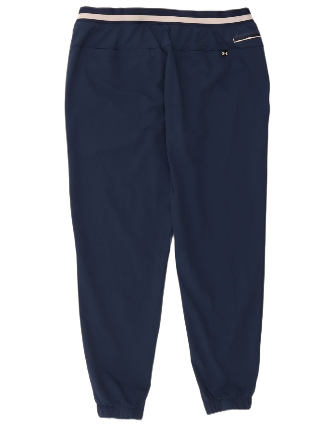 Under Armour Mens Tracksuit Trousers Joggers XL  Navy Blue Polyester