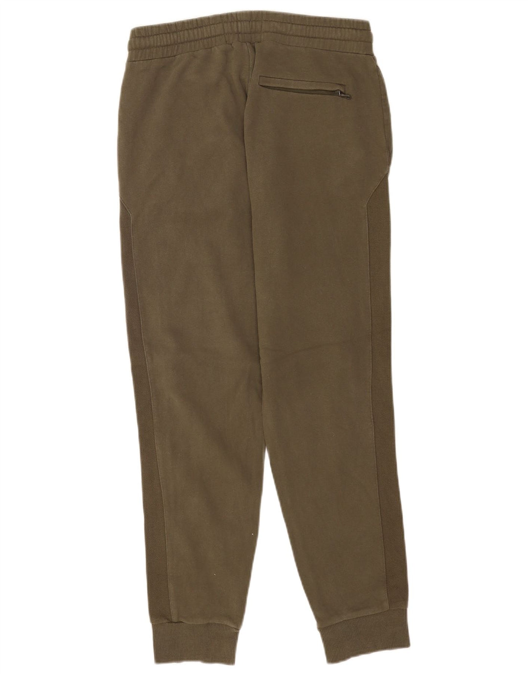 Lyle & Scott Mens Tracksuit Trousers Joggers Small Green Cotton