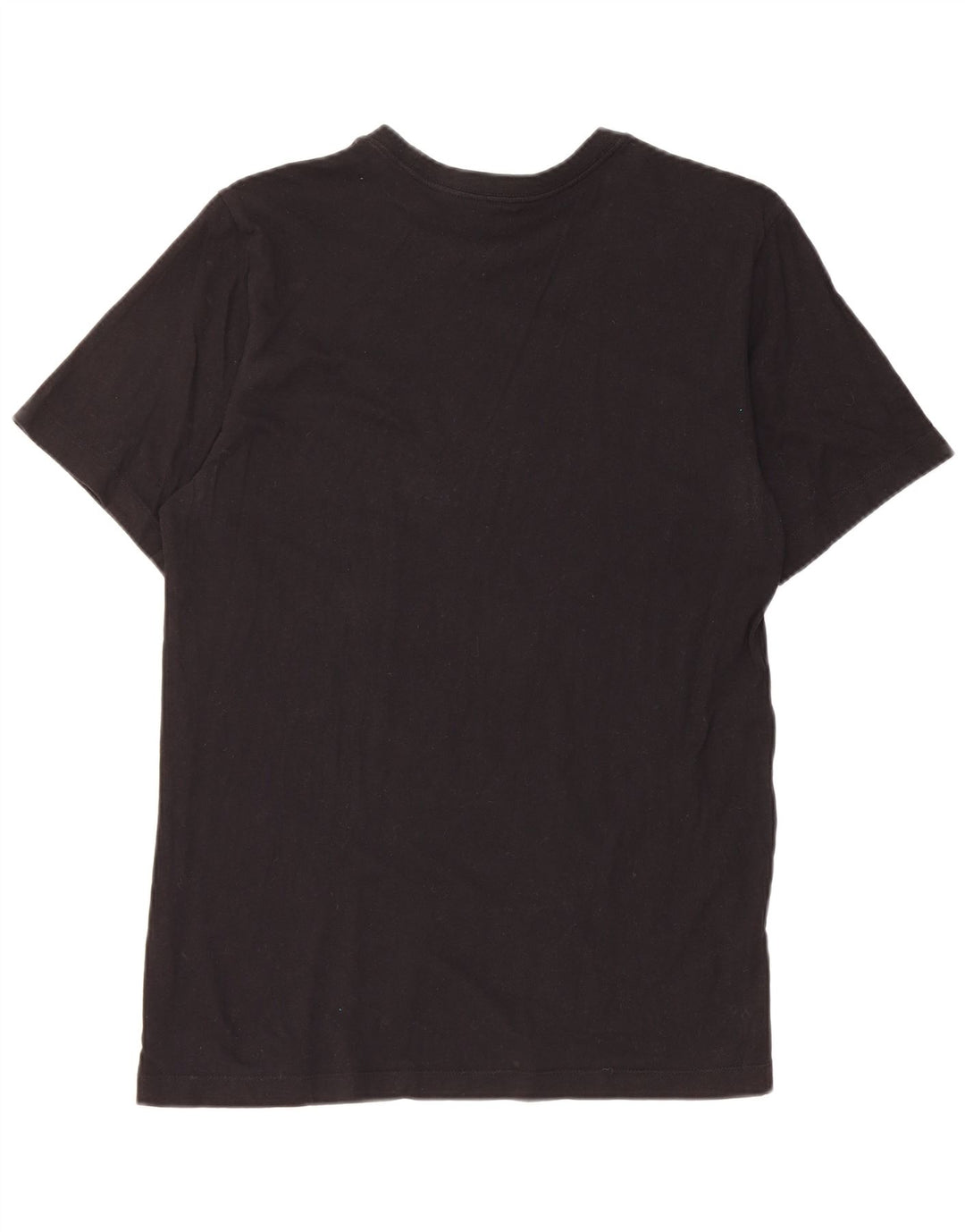 Nike Mens T-Shirt Top Small Black Cotton
